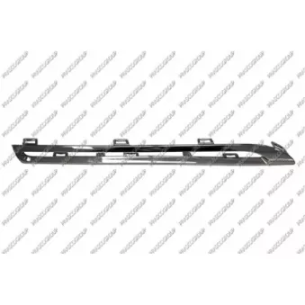 Baguette et bande protectrice, grille de radiateur PRASCO ME7152201