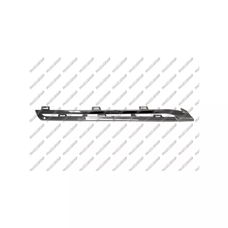 Baguette et bande protectrice, grille de radiateur PRASCO ME7152201