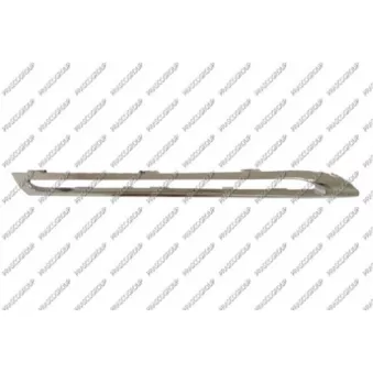 Baguette et bande protectrice, grille de radiateur PRASCO ME7152203