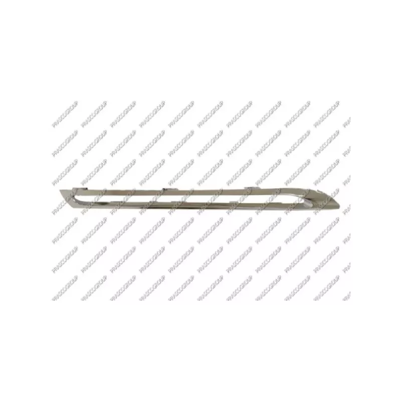 Baguette et bande protectrice, grille de radiateur PRASCO ME7152203