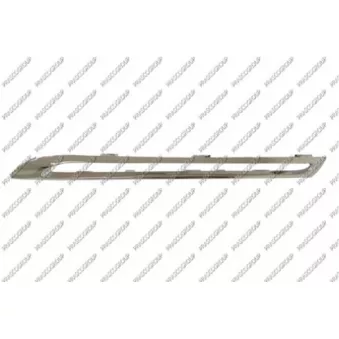 Baguette et bande protectrice, grille de radiateur PRASCO ME7152204
