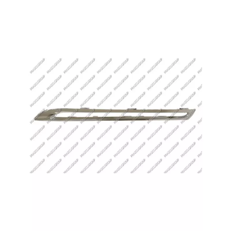 Baguette et bande protectrice, grille de radiateur PRASCO ME7152204