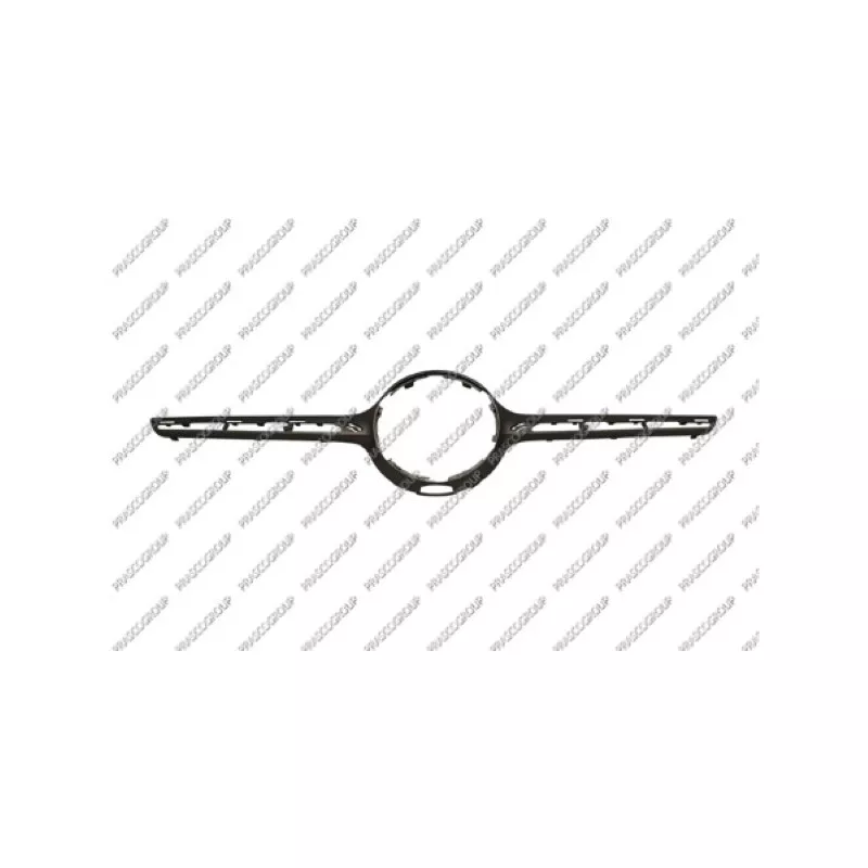 Baguette et bande protectrice, grille de radiateur PRASCO ME7152236