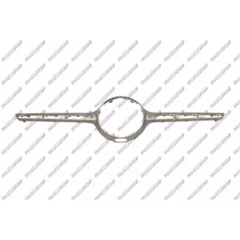 Baguette et bande protectrice, grille de radiateur PRASCO ME7152246