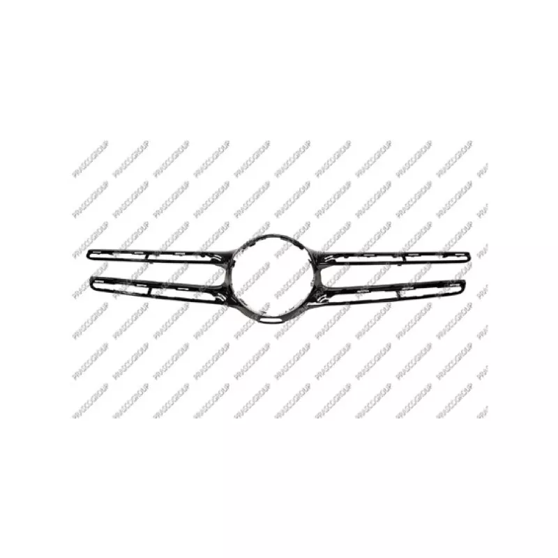 Baguette et bande protectrice, grille de radiateur PRASCO ME7152315