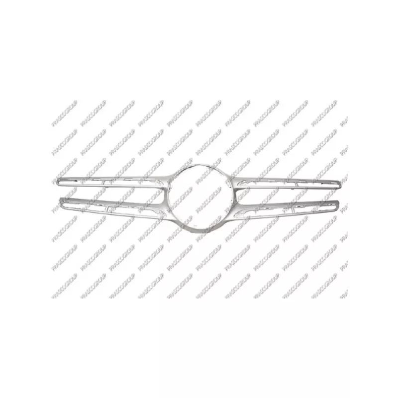 Baguette et bande protectrice, grille de radiateur PRASCO ME7152325