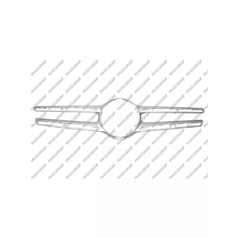 Baguette et bande protectrice, grille de radiateur PRASCO ME7152335