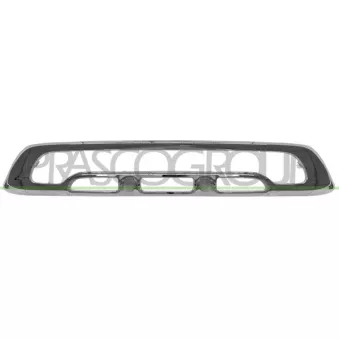 Baguette et bande protectrice, pare-chocs PRASCO ME7181245