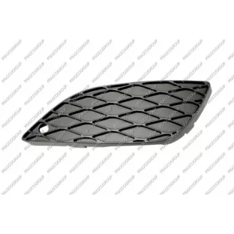 Grille de ventilation, pare-chocs avant gauche PRASCO ME8002124