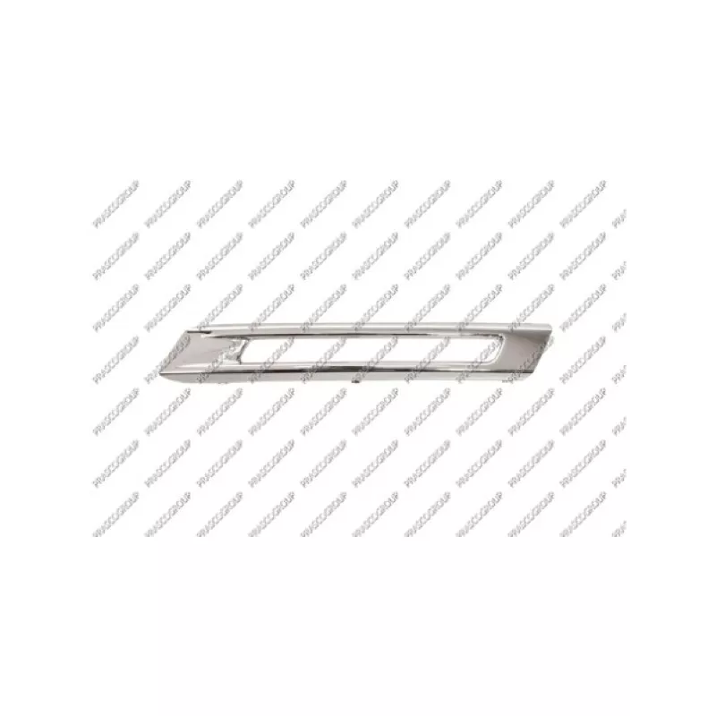 Baguette et bande protectrice, pare-chocs avant droit PRASCO ME8281243