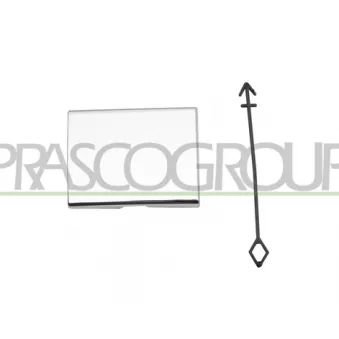 Capuchon, crochet de remorquage PRASCO ME8281296