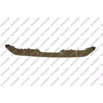 Baguette et bande protectrice, pare-chocs PRASCO ME8301265