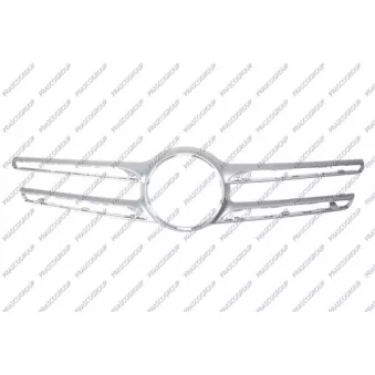 Baguette et bande protectrice, grille de radiateur PRASCO ME8302011