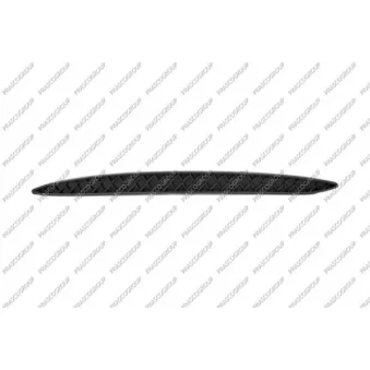 Grille de ventilation, pare-chocs arrière droit PRASCO ME8302153