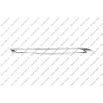 Baguette et bande protectrice, grille de radiateur PRASCO ME8302203