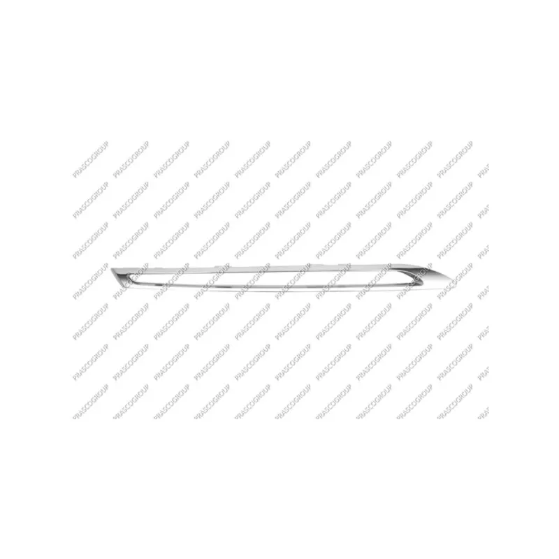 Baguette et bande protectrice, grille de radiateur PRASCO ME8302203