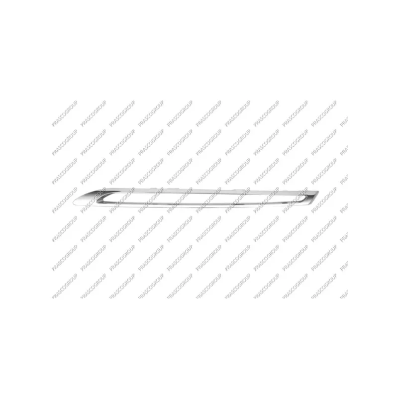 Baguette et bande protectrice, grille de radiateur PRASCO ME8302204