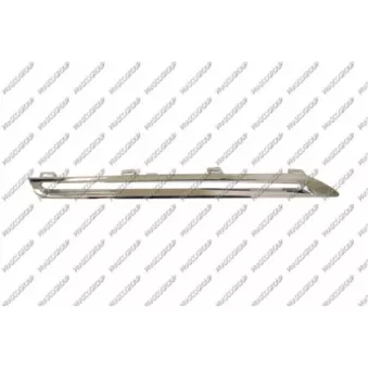 Baguette et bande protectrice, grille de radiateur PRASCO ME8302213
