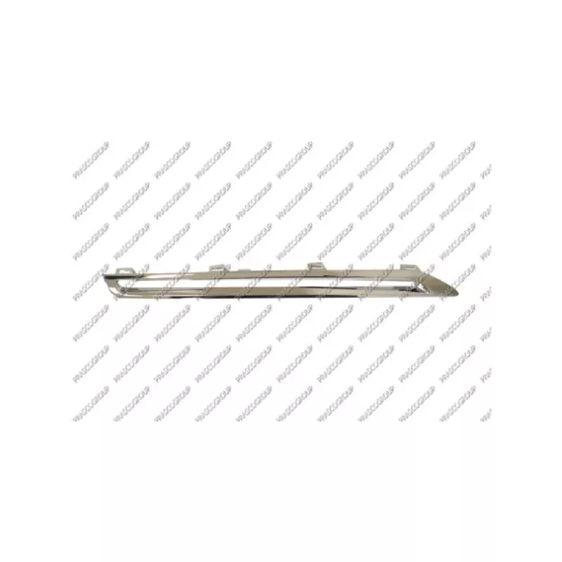 Baguette et bande protectrice, grille de radiateur PRASCO ME8302213