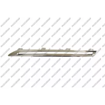Baguette et bande protectrice, grille de radiateur PRASCO ME8302214