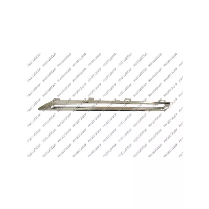 Baguette et bande protectrice, grille de radiateur PRASCO ME8302214