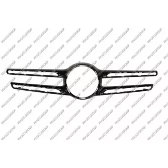 Baguette et bande protectrice, grille de radiateur PRASCO ME8302226