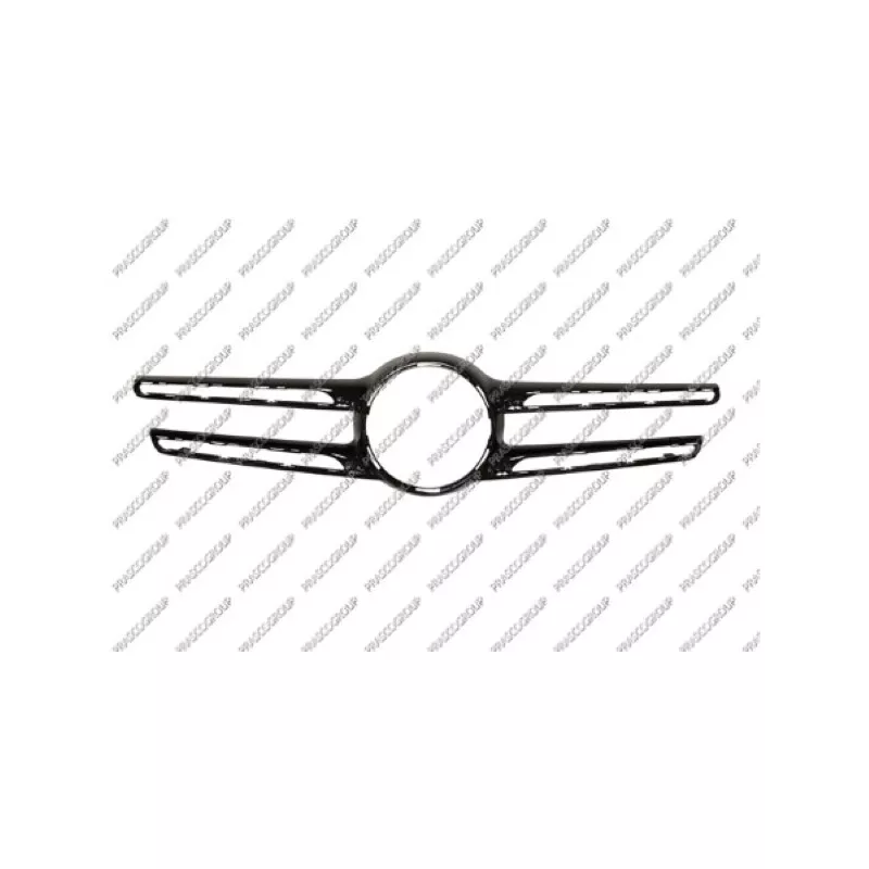 Baguette et bande protectrice, grille de radiateur PRASCO ME8302226