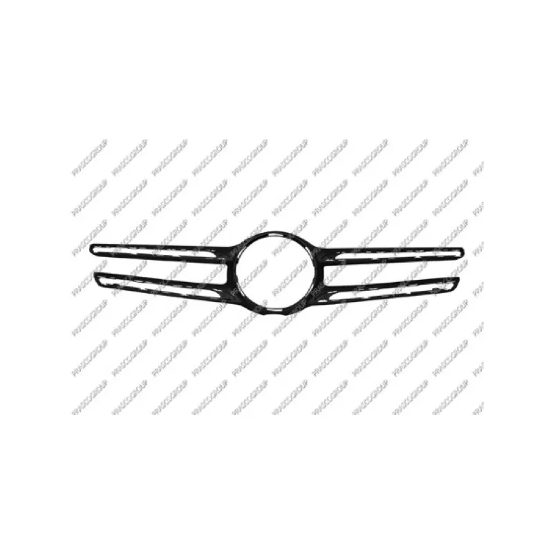 Baguette et bande protectrice, grille de radiateur PRASCO ME8302236
