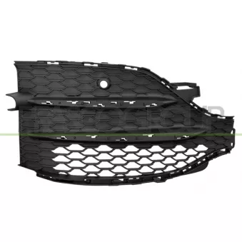 Grille de ventilation, pare-chocs PRASCO ME8352124
