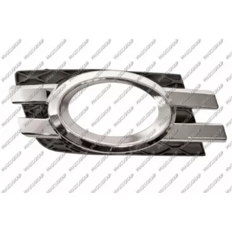 Grille de ventilation, pare-chocs PRASCO ME8601241