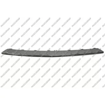 Baguette et bande protectrice, pare-chocs PRASCO ME8601255