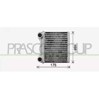Système de chauffage PRASCO ME860H002