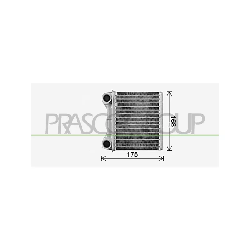 Système de chauffage PRASCO ME860H002