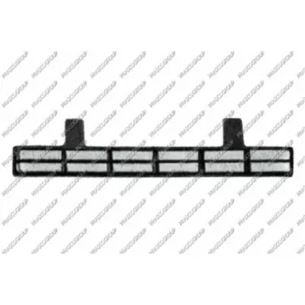 Grille de ventilation, pare-chocs PRASCO ME9052100