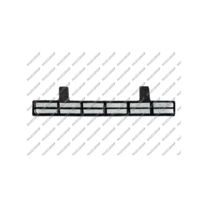 Grille de ventilation, pare-chocs PRASCO ME9052100