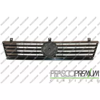 Grille de radiateur PRASCO ME9072001