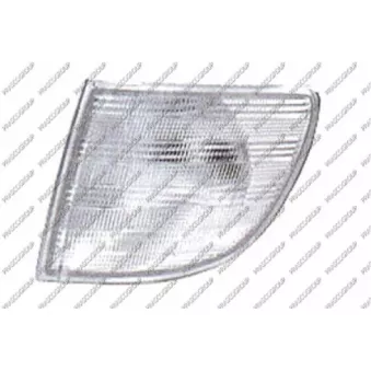 Feu clignotant avant gauche PRASCO ME9074114