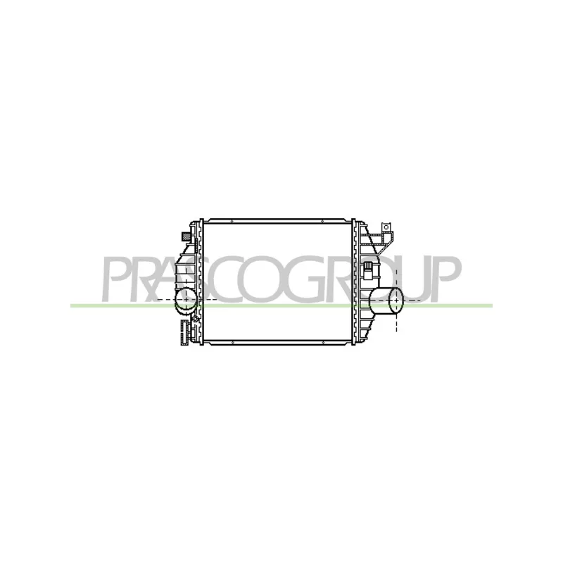 Intercooler, échangeur PRASCO ME907N001
