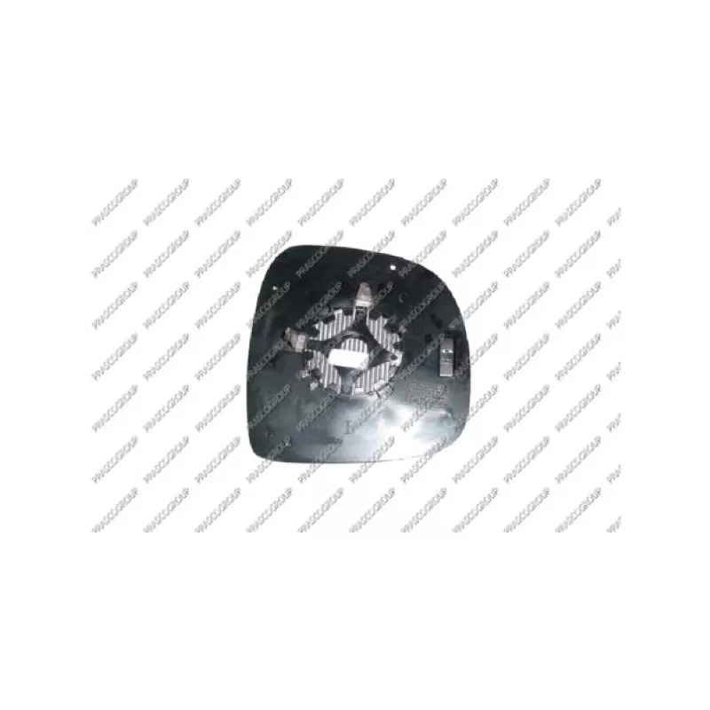 Verre de rétroviseur, rétroviseur extérieur PRASCO ME9097503