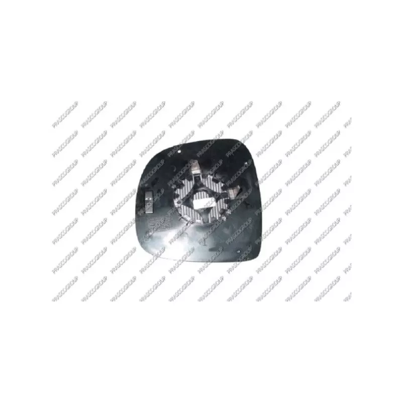 Verre de rétroviseur, rétroviseur extérieur PRASCO ME9097504