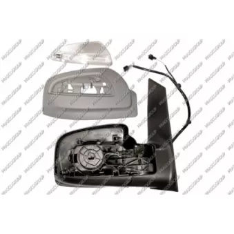 Rétroviseur extérieur PRASCO ME9107323
