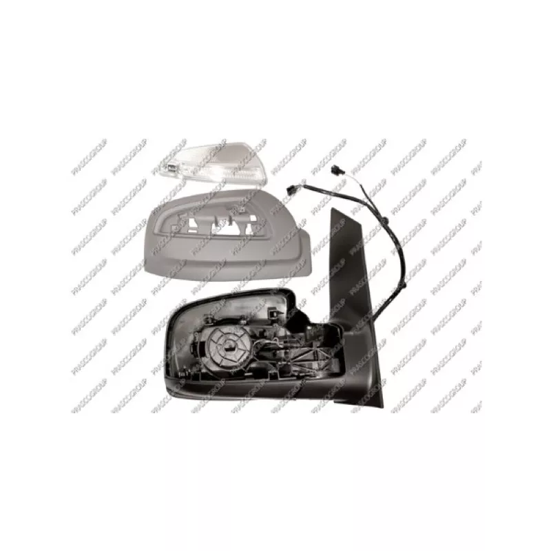 Rétroviseur extérieur PRASCO ME9107323