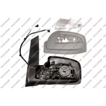 Rétroviseur extérieur PRASCO ME9107324
