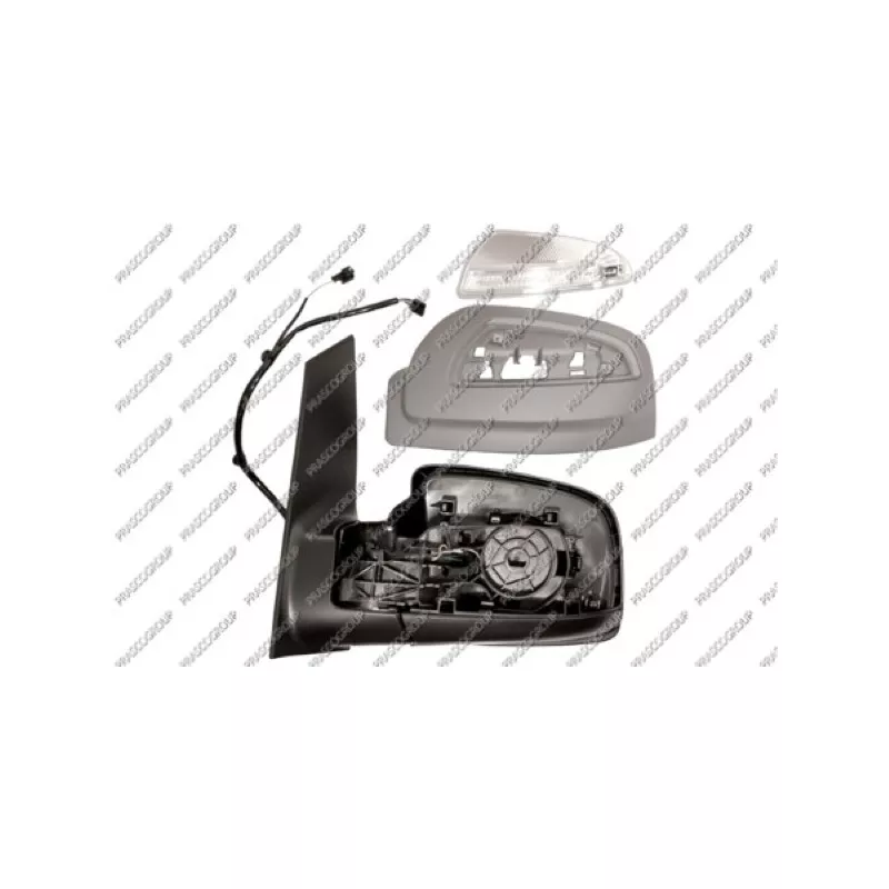 Rétroviseur extérieur PRASCO ME9107324