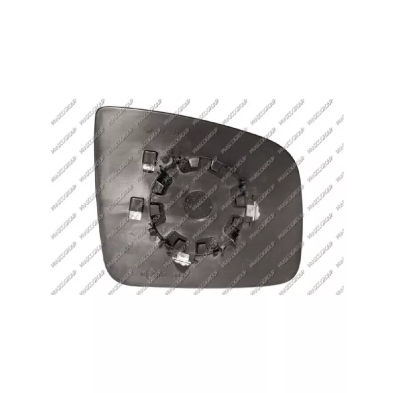 Verre de rétroviseur, rétroviseur extérieur PRASCO ME9107504