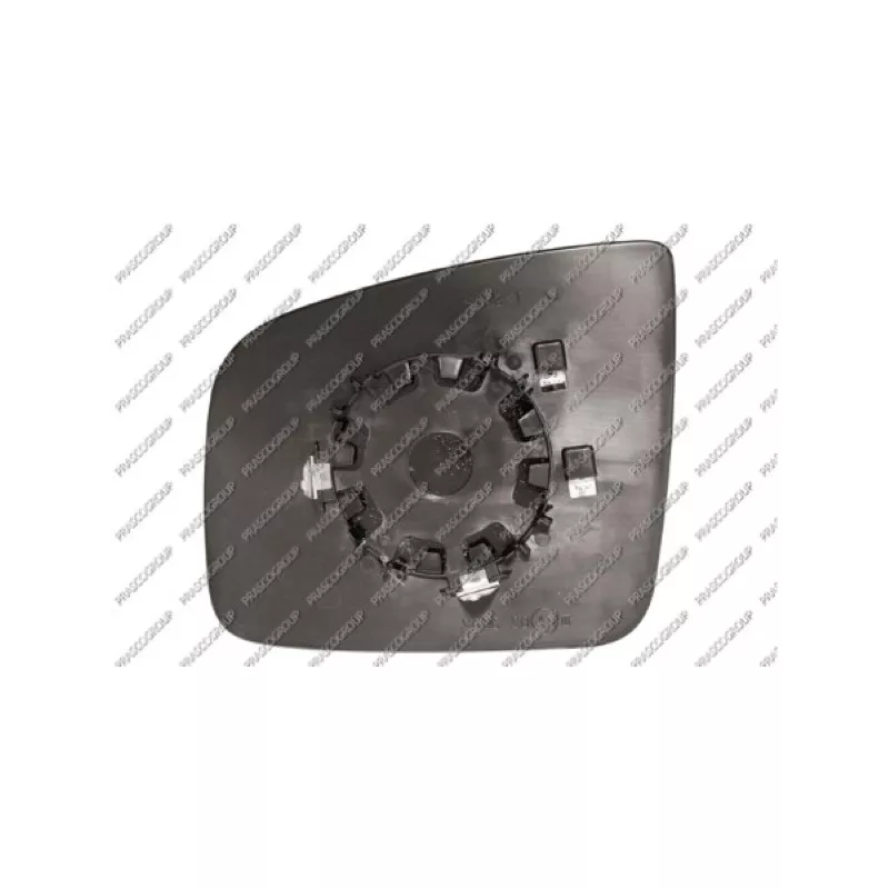 Verre de rétroviseur, rétroviseur extérieur PRASCO ME9107513