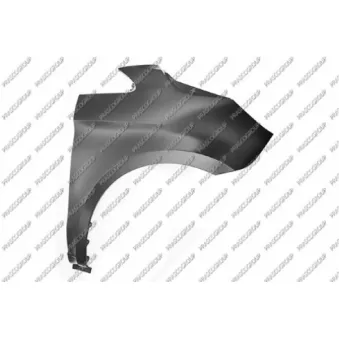 Aile avant droit PRASCO ME9123003