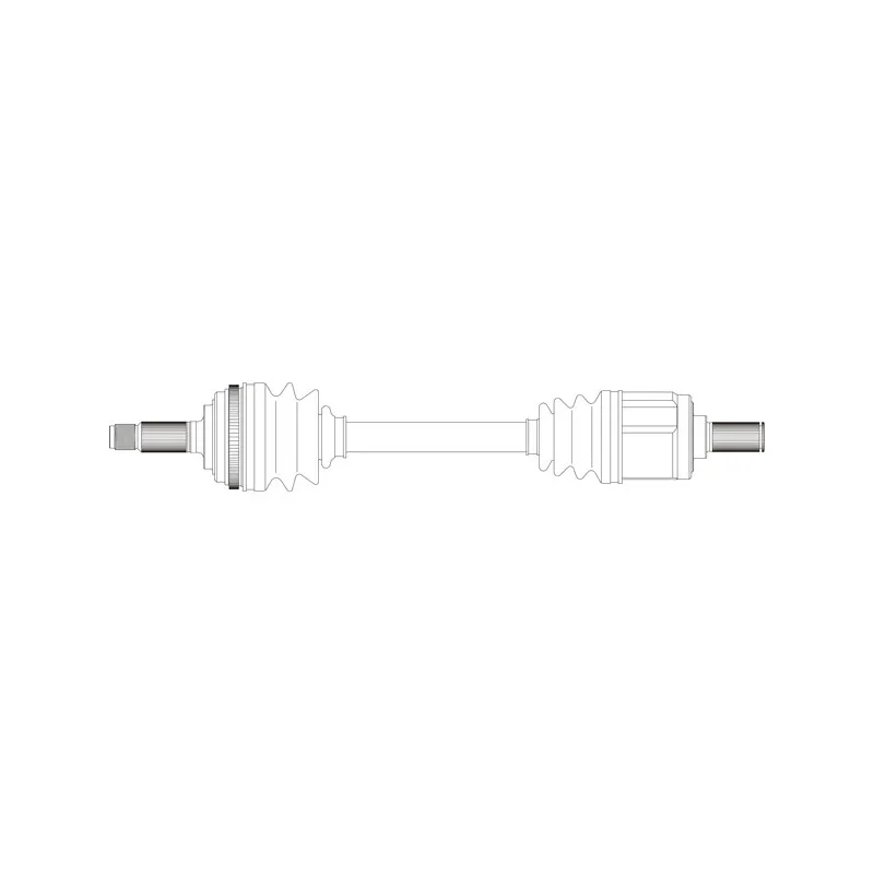 Arbre de transmission avant gauche GENERAL RICAMBI HO3155