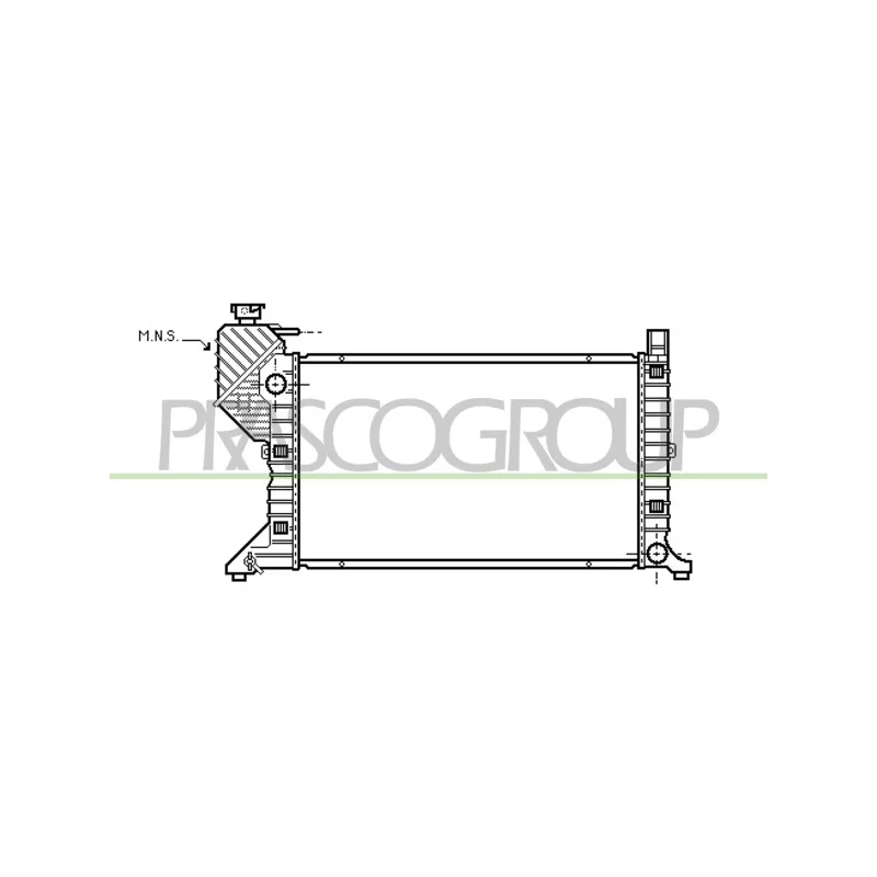 Radiateur, refroidissement du moteur PRASCO ME915R003