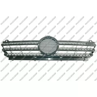 Grille de radiateur PRASCO ME9172001